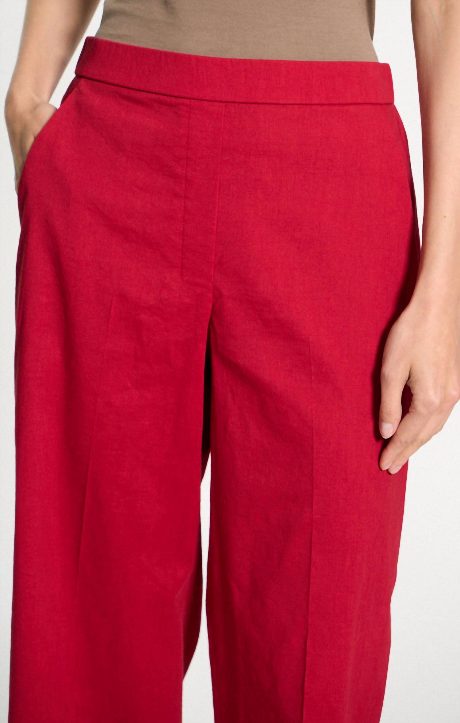 Pantalón de lino