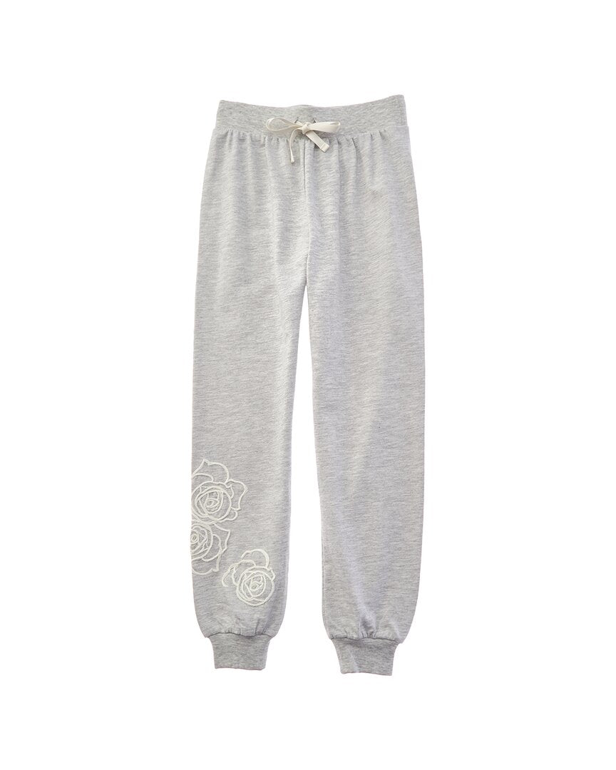 Splendid Jogger Bordado Rose Toss