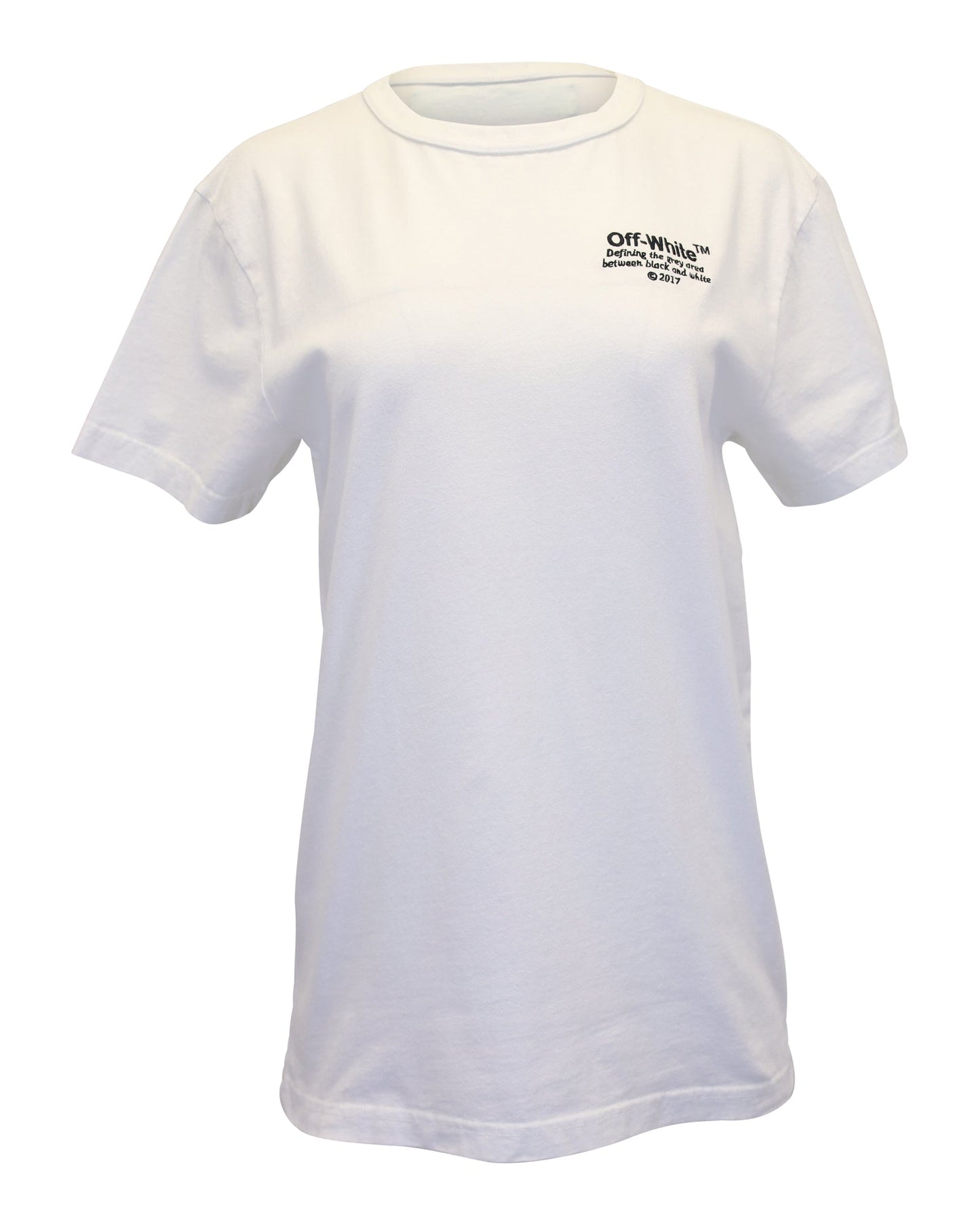 Camiseta de algodón color blanco