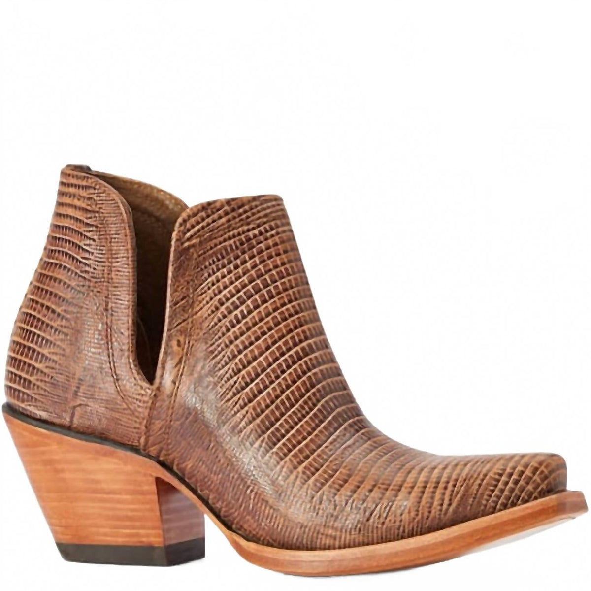 Botas de mujer color café
