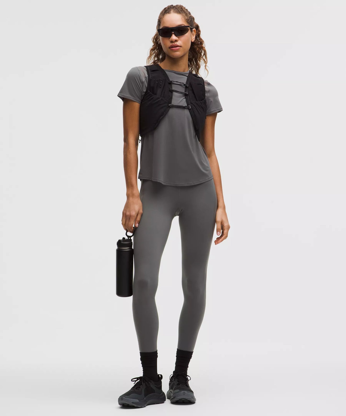 Leggings de tiro alto