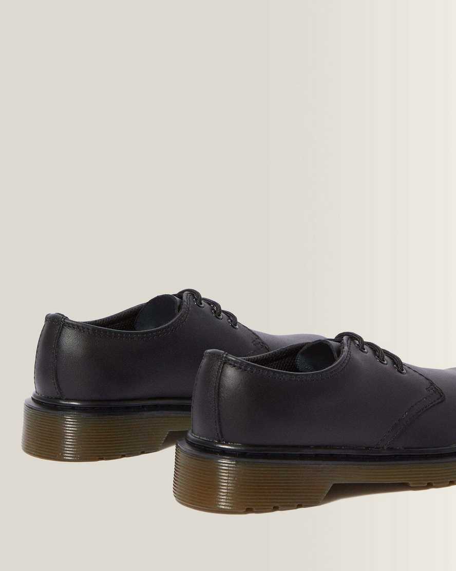 Zapatos de cordones de cuero