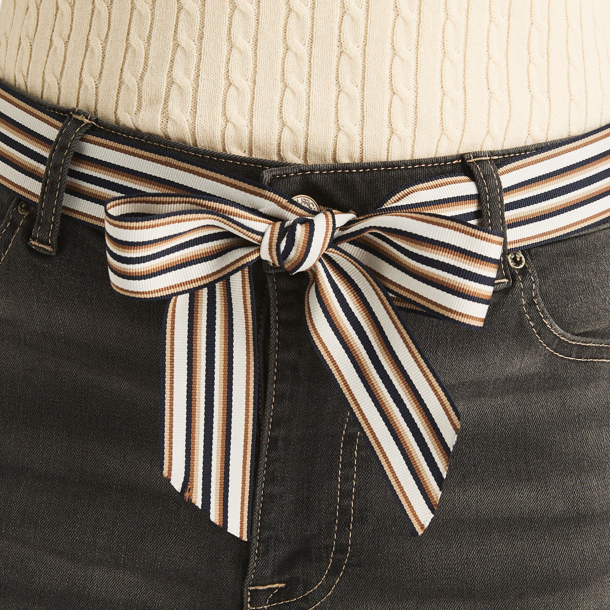 Pantalón de mujer de mezclilla