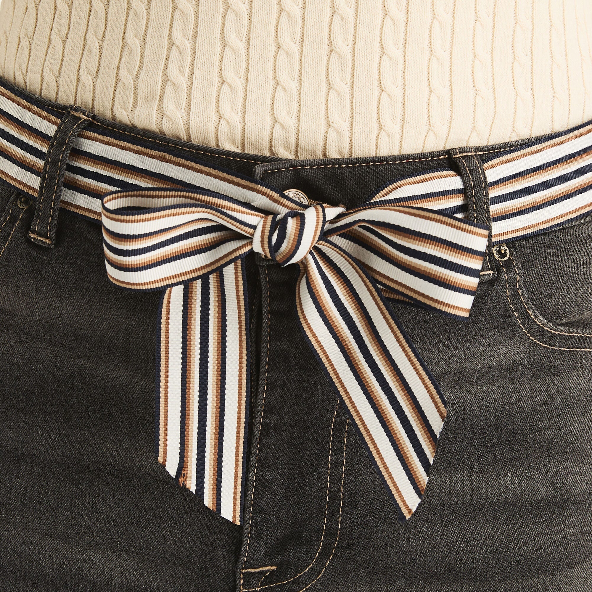 Pantalón de mujer de mezclilla