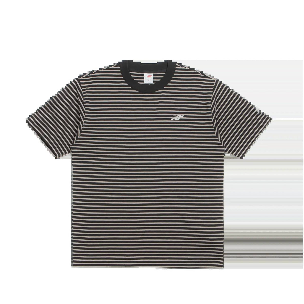 Camisa a rayas color negro