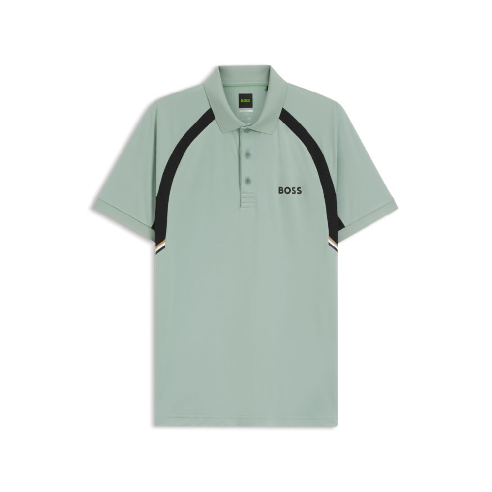 Polo de corte ajustado