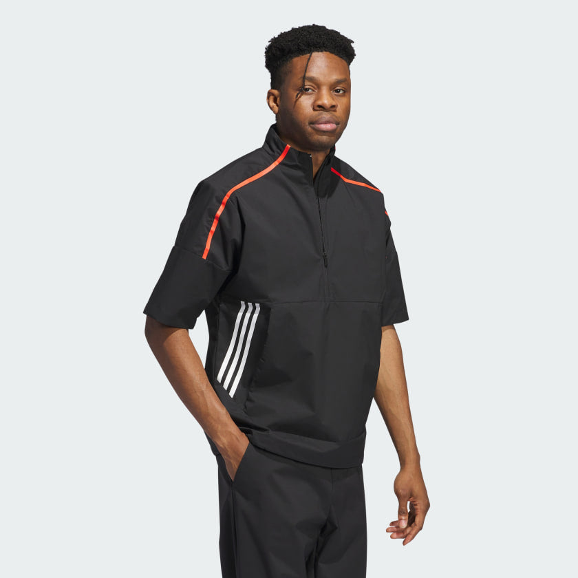 Chaqueta de hombre de manga corta
