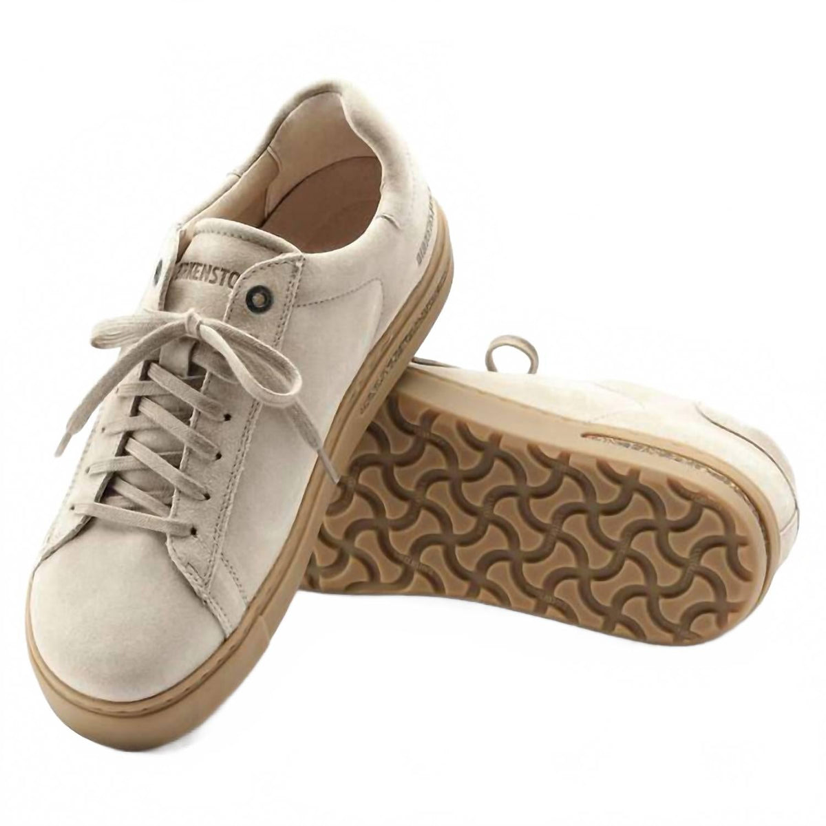 Tenis de mujer de gamuza