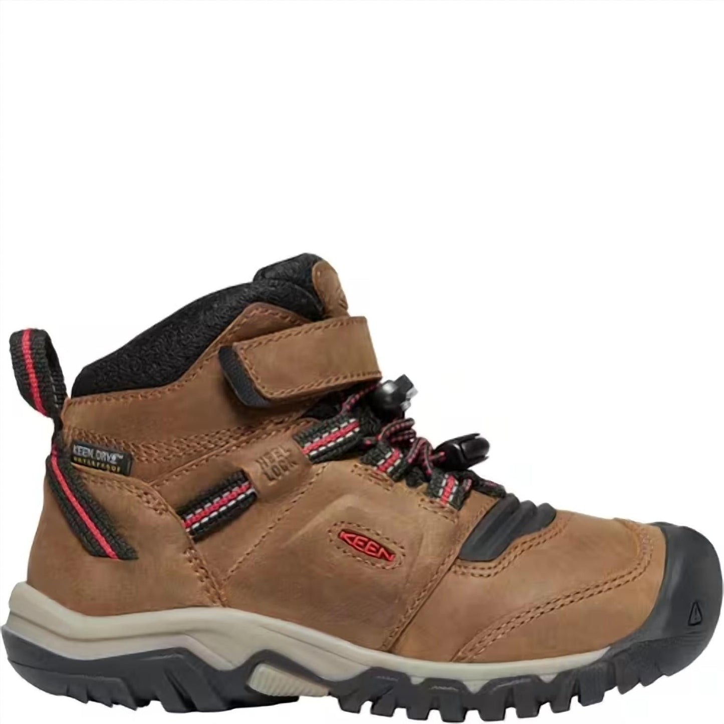 Botas para niño color rojo