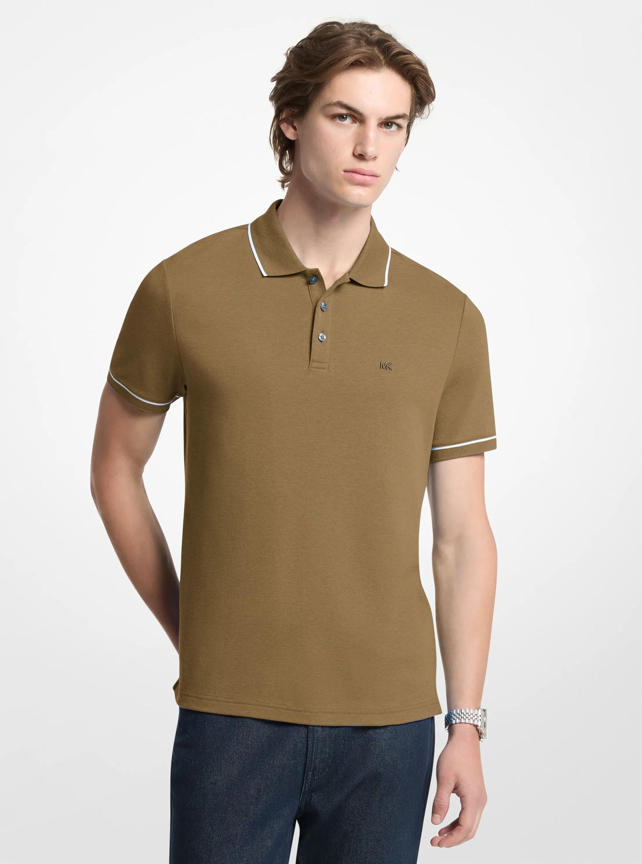 Polo de algodón