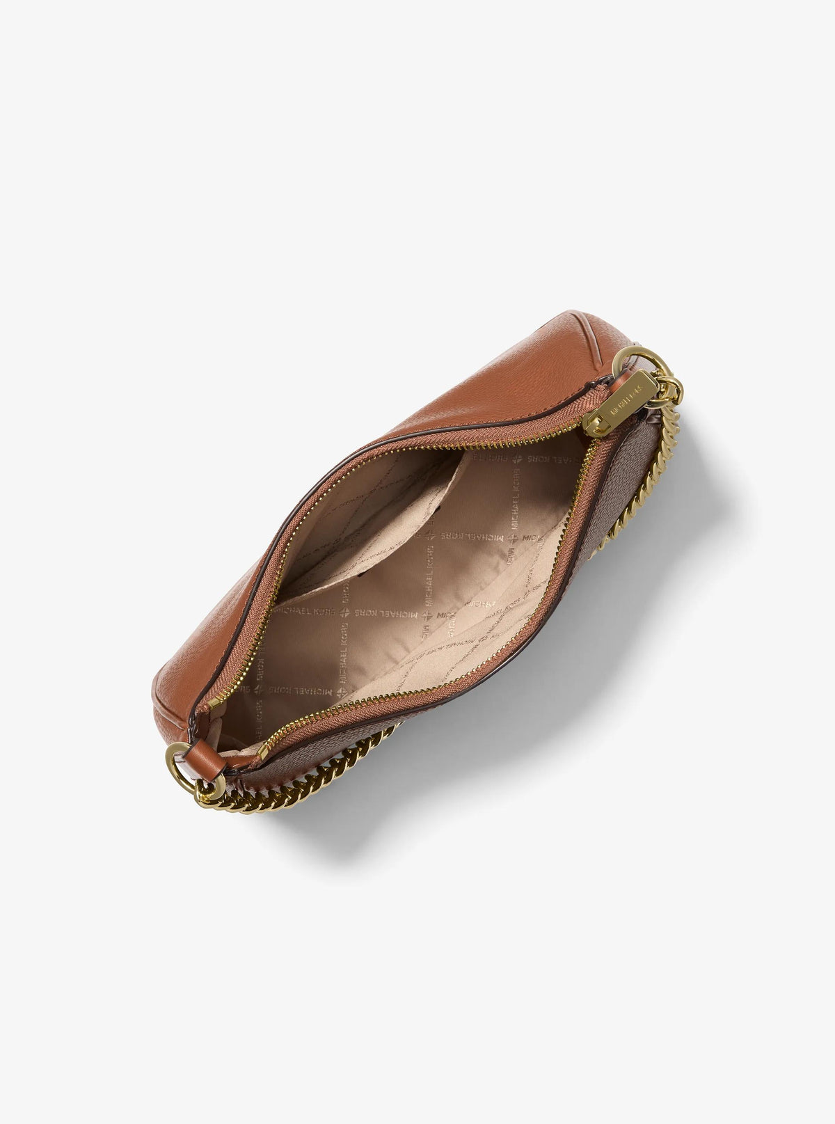 Bolso cruzado de cuero