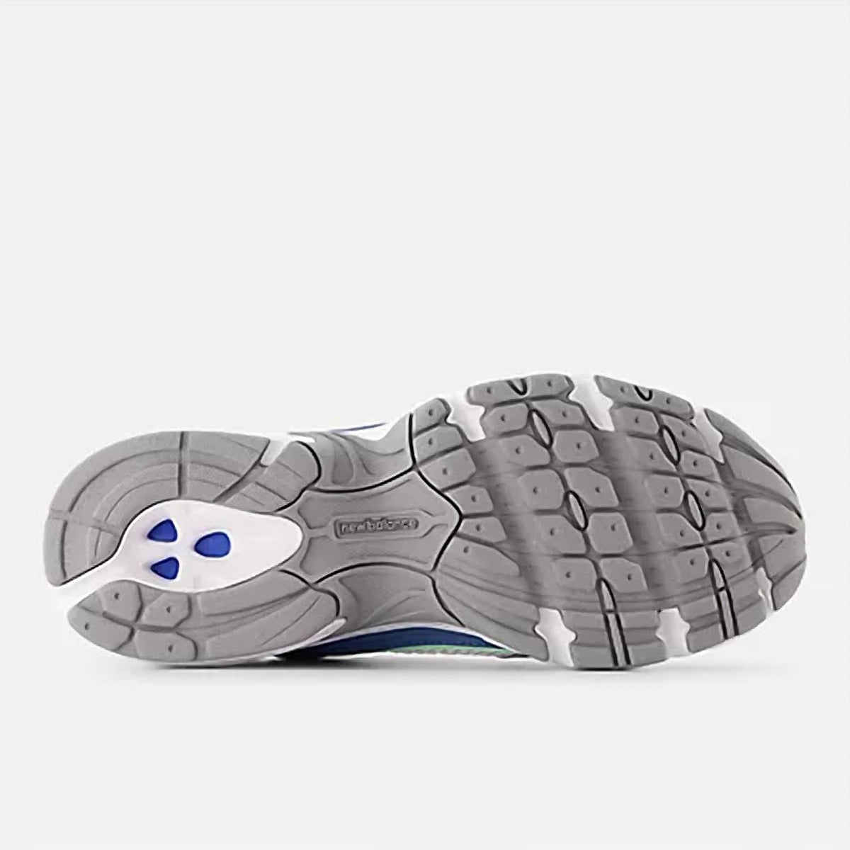 Tenis unisex color azul y verde