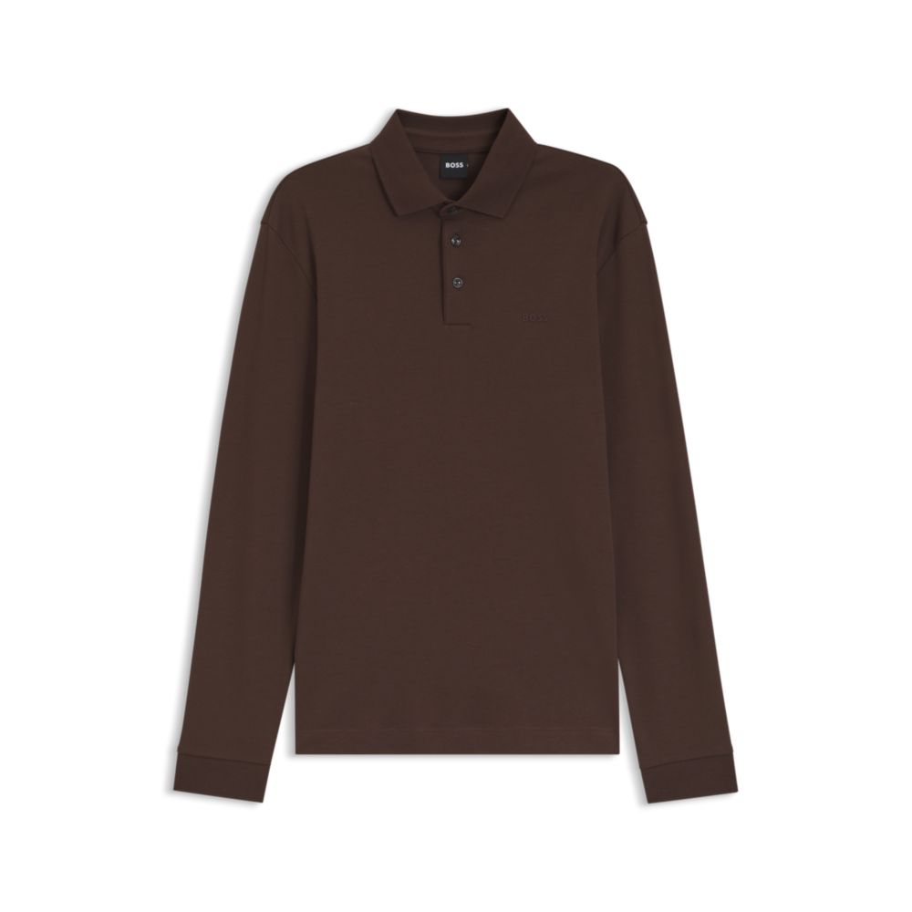 Polo de algodón