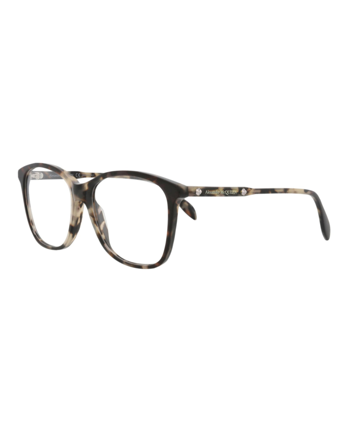 Montura para gafas de acetato de montura cuadrada