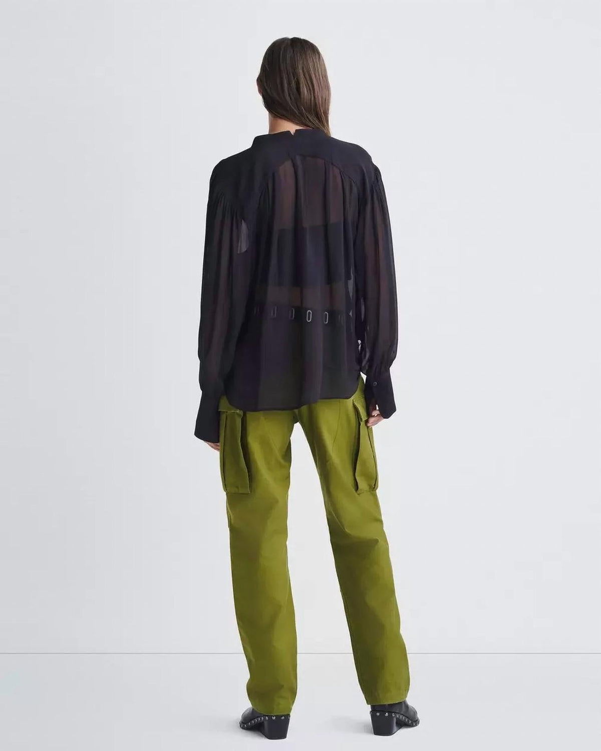 Top color negro