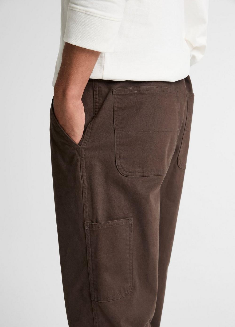 Pantalón de algodón