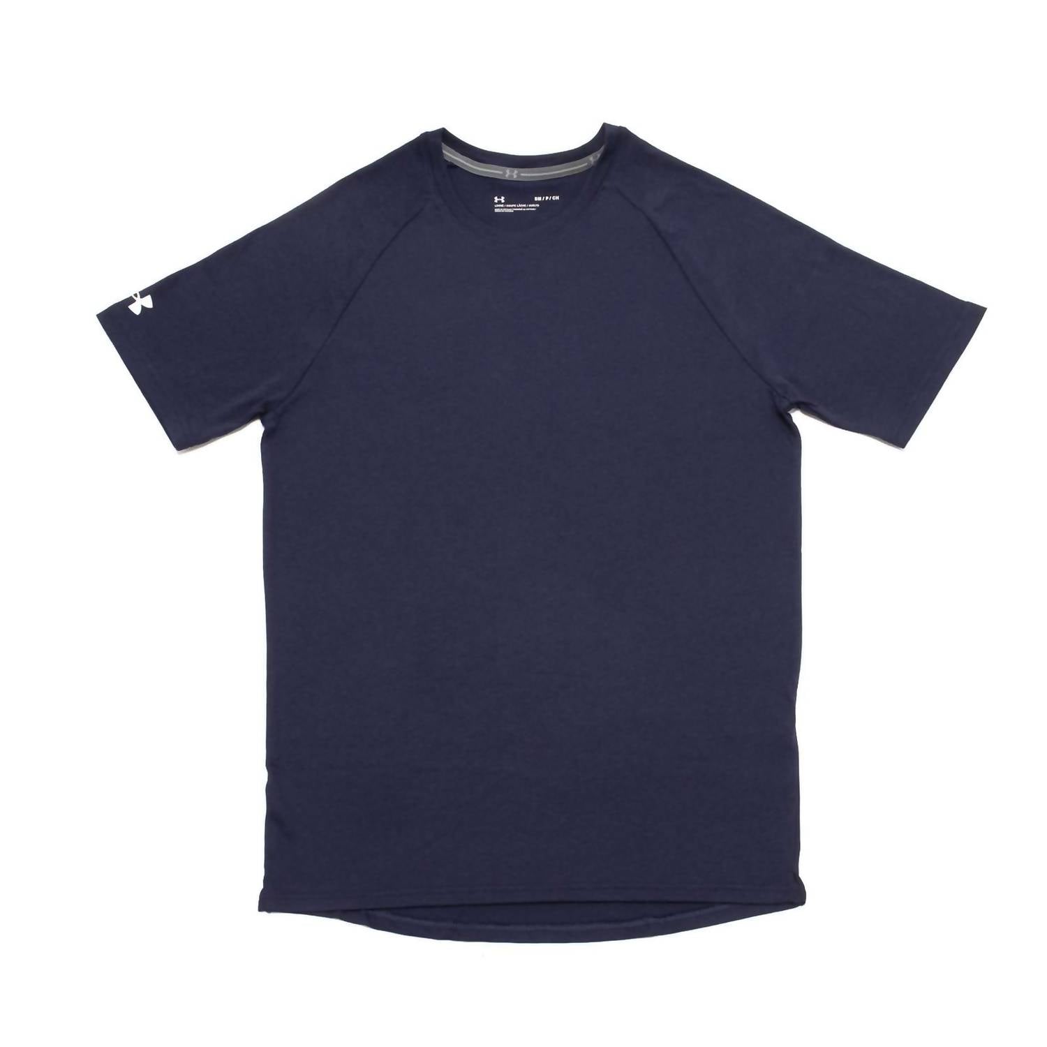 Camiseta de hombre de manga corta color azul marino