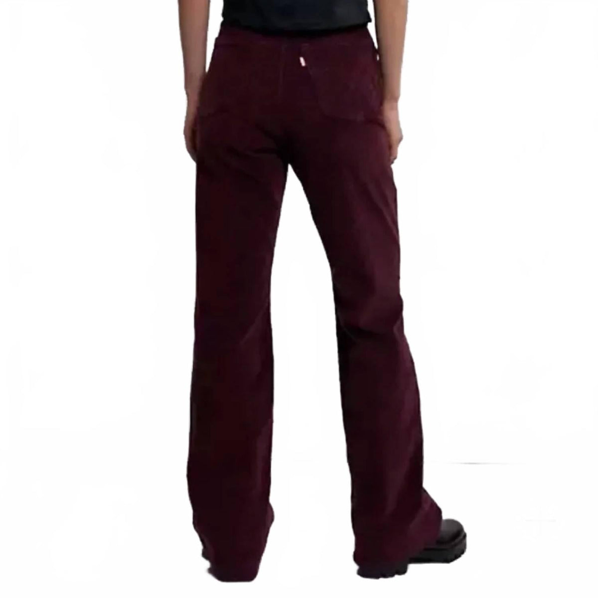 Pantalón de mujer color violeta