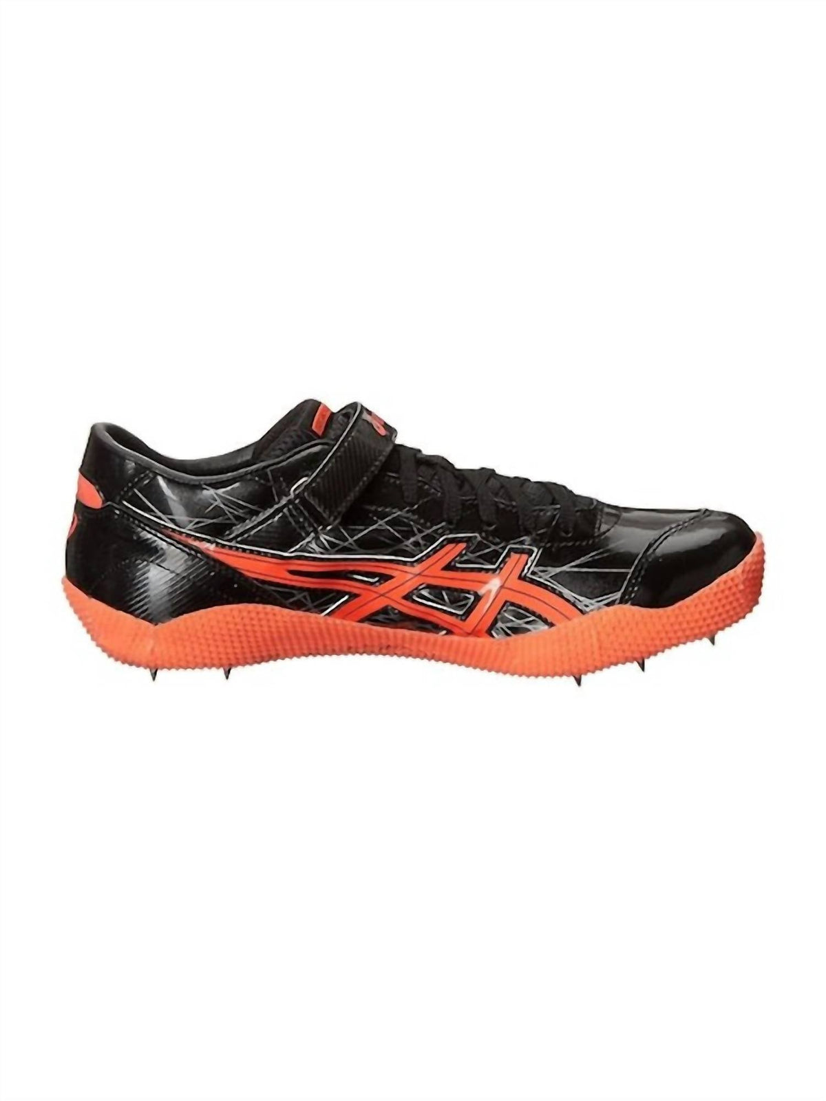 Zapatillas con clavos de hombre color negro