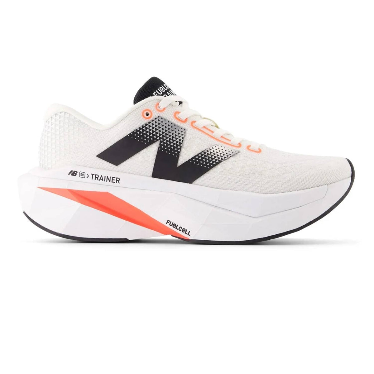 Tenis de mujer color blanco y rojo