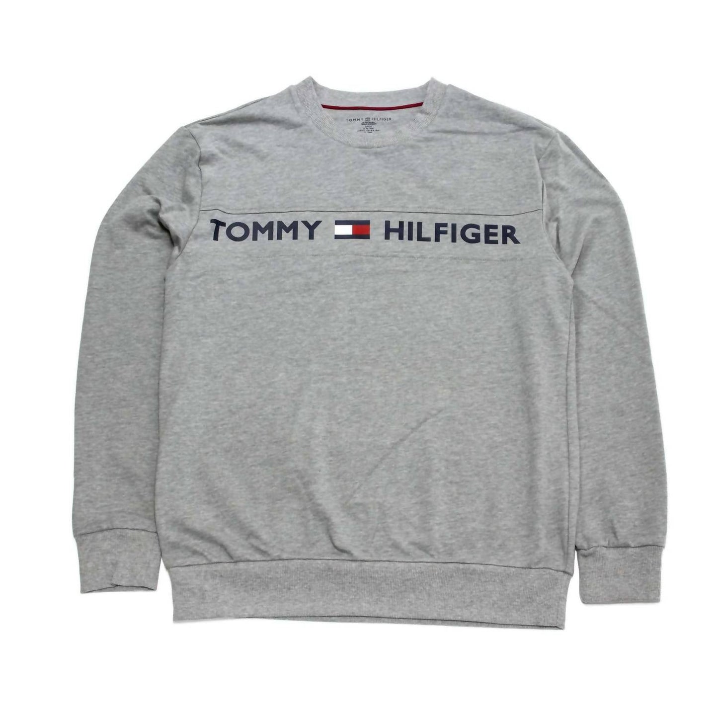 Camiseta de hombre de manga larga color gris