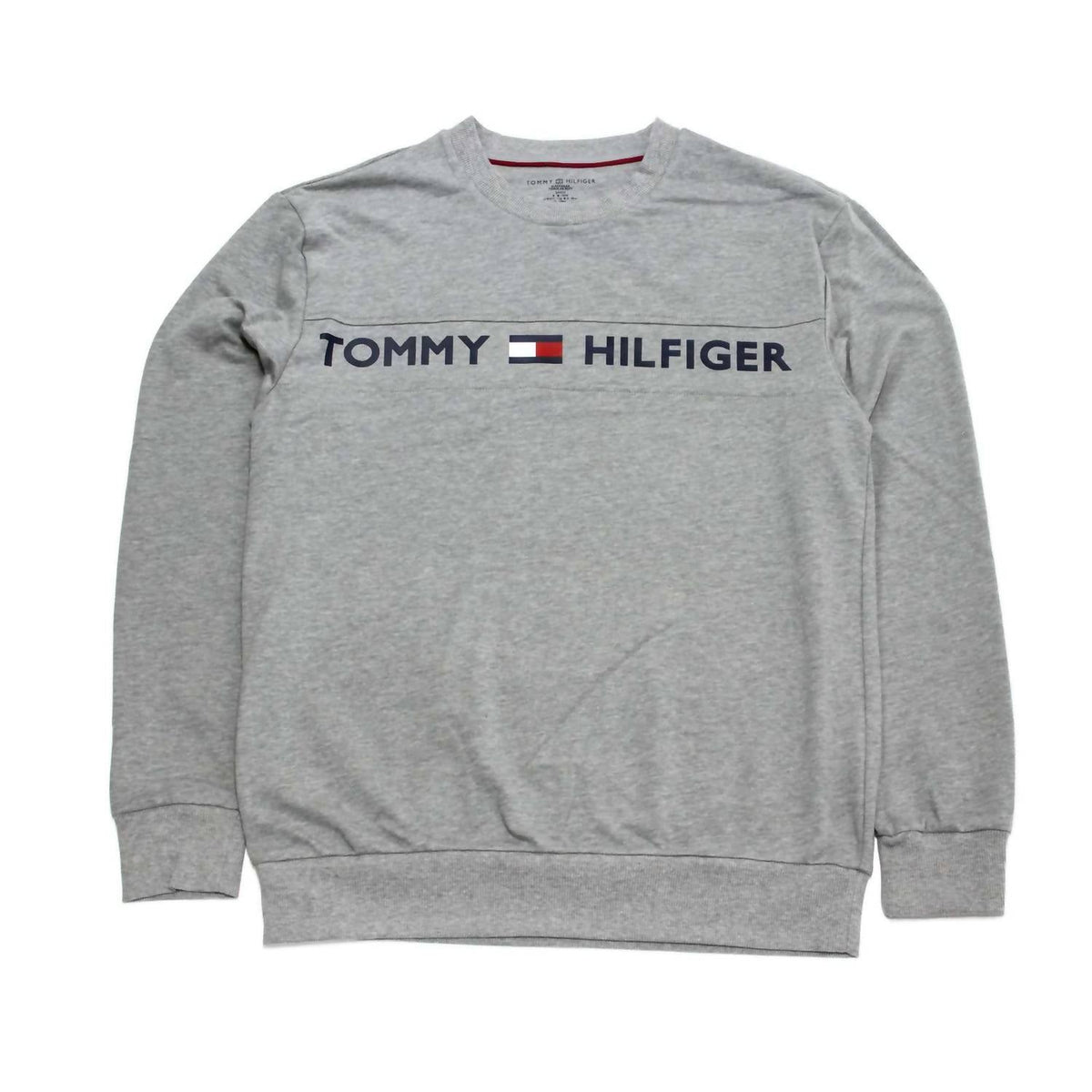 Camiseta de hombre de manga larga color gris