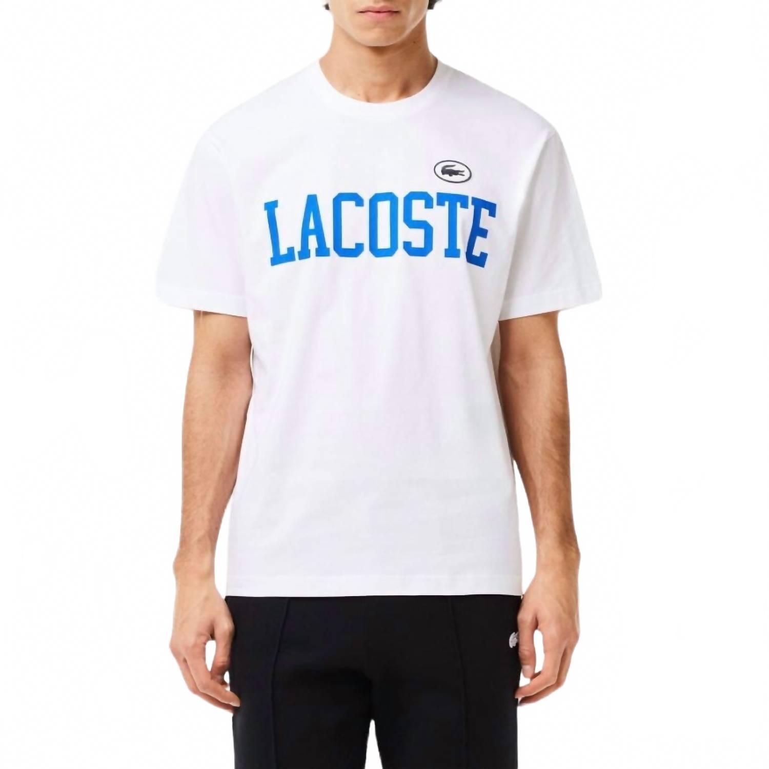 Camiseta de algodón color blanco