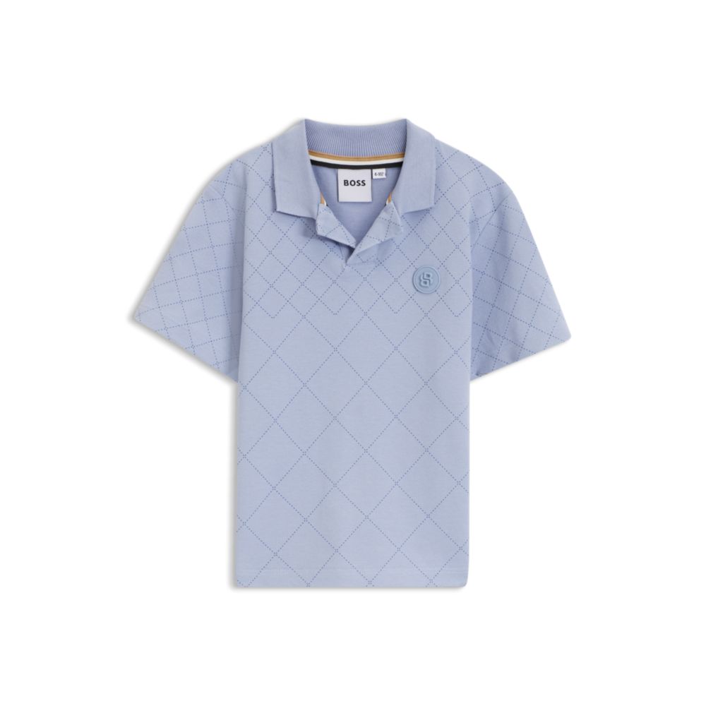 Polo infantil de algodón