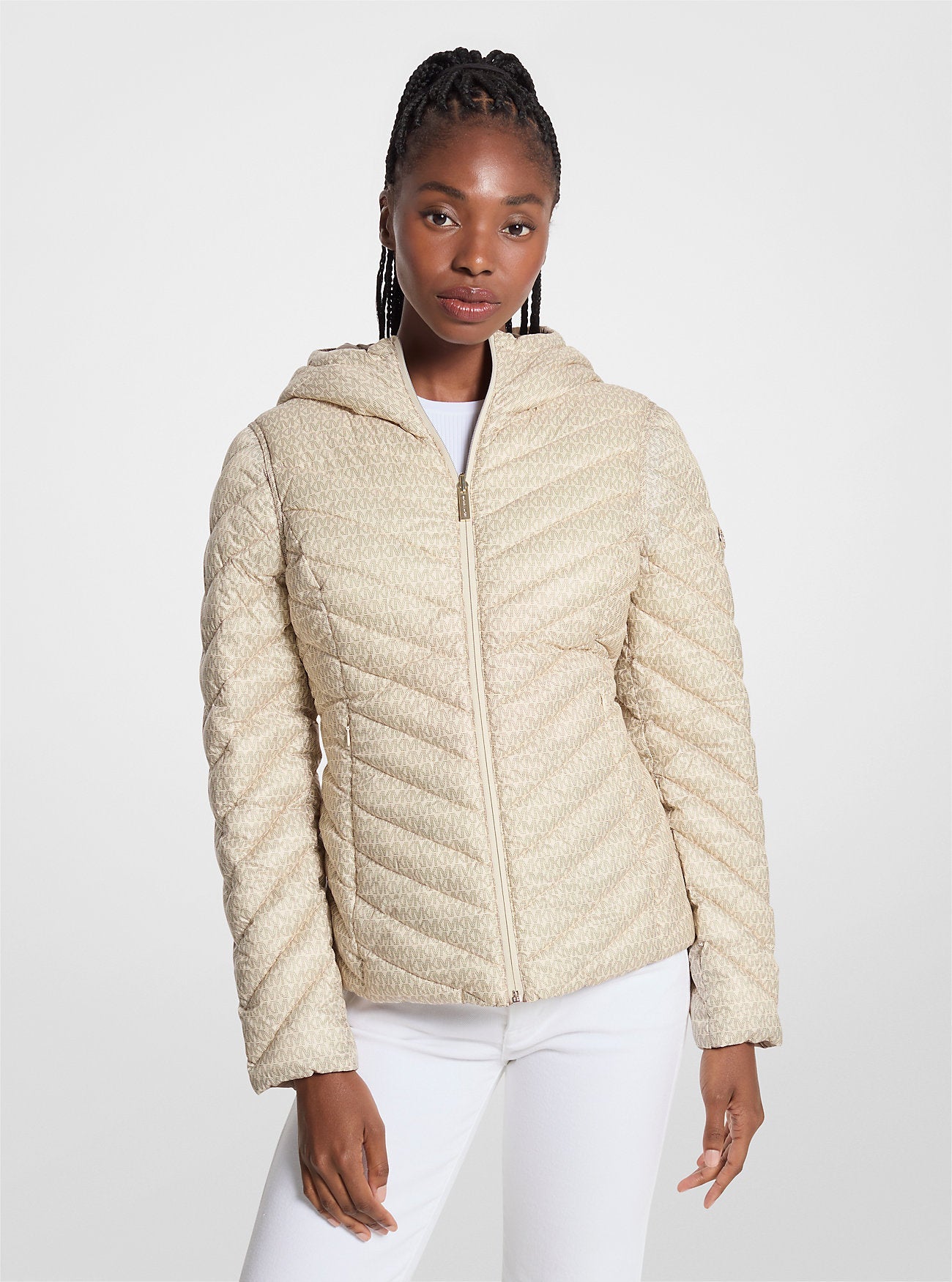 Chaqueta de nailon