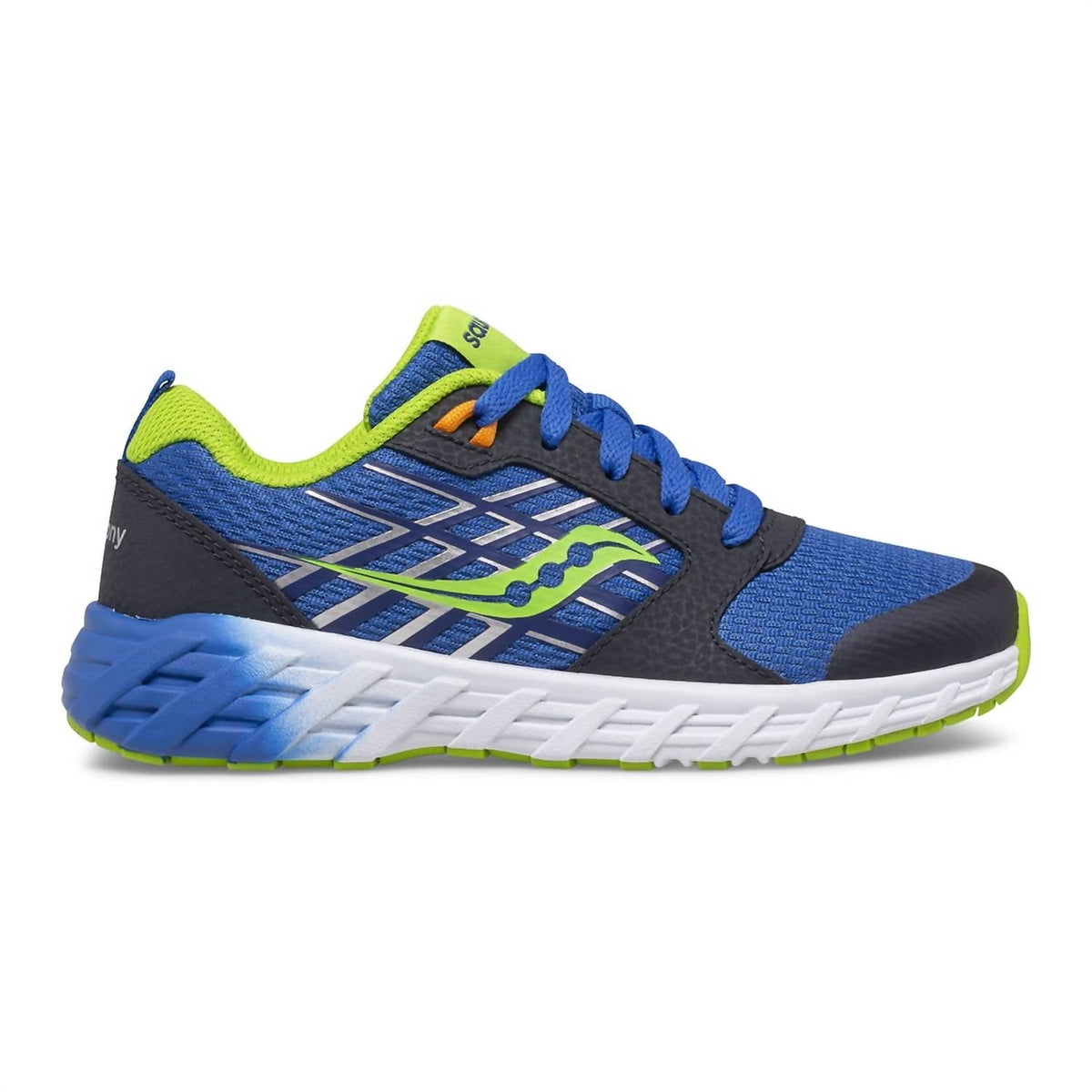 Tenis para niño color azul y verde