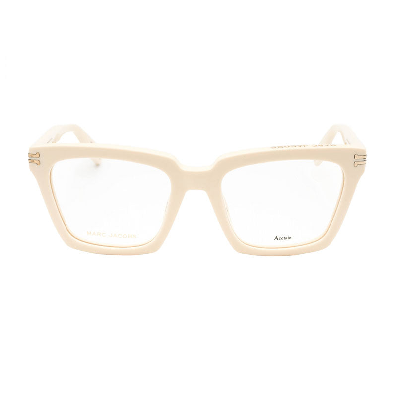 Gafas 52 mm color marfil