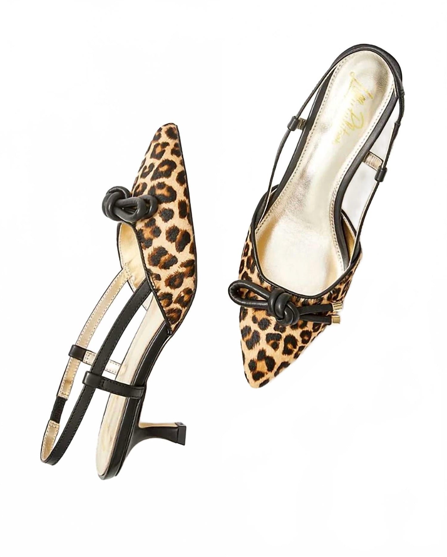 Zapatos de mujer con estampado animal