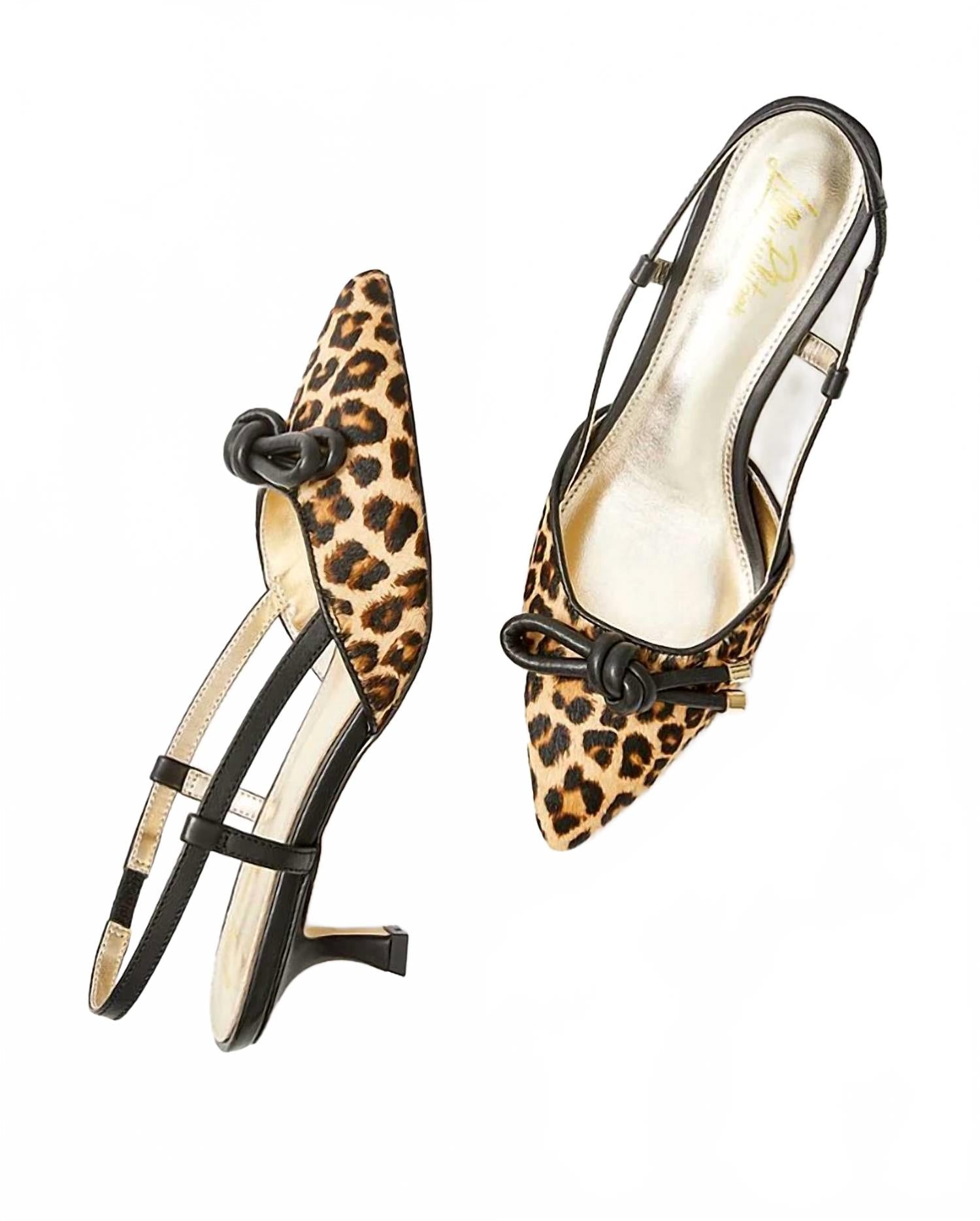 Zapatos de mujer con estampado animal