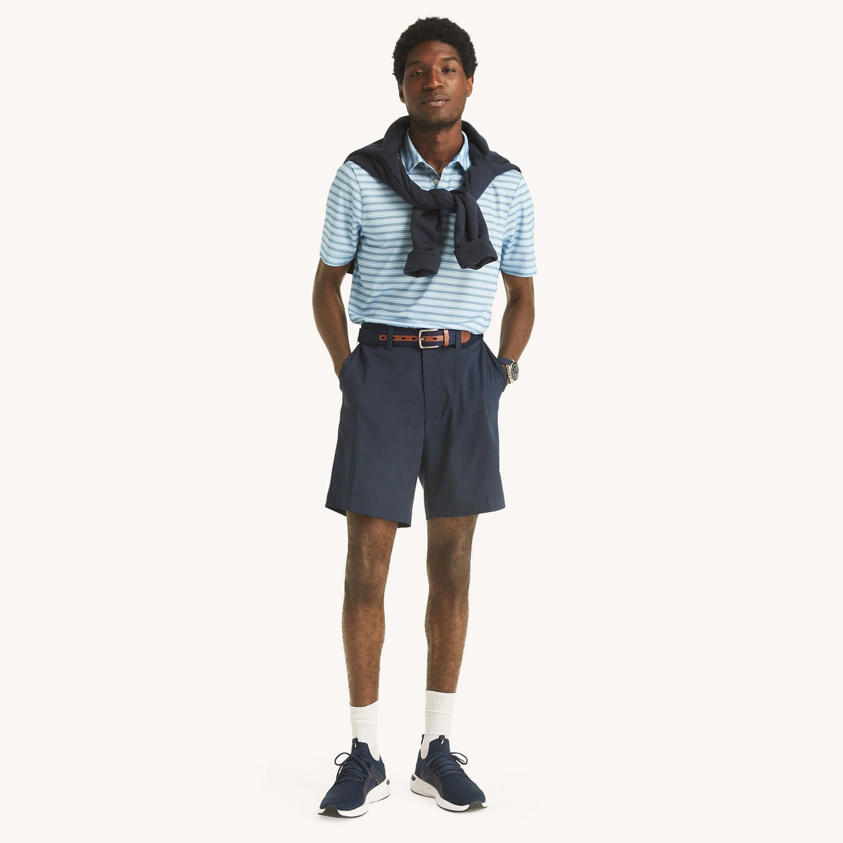 Short de hombre de corte ajustado