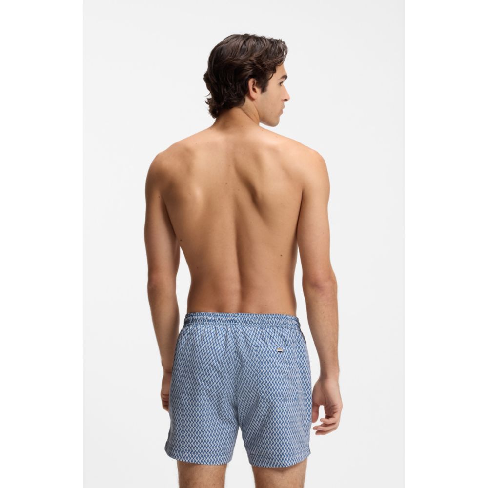 Pantaloneta de baño con estampado
