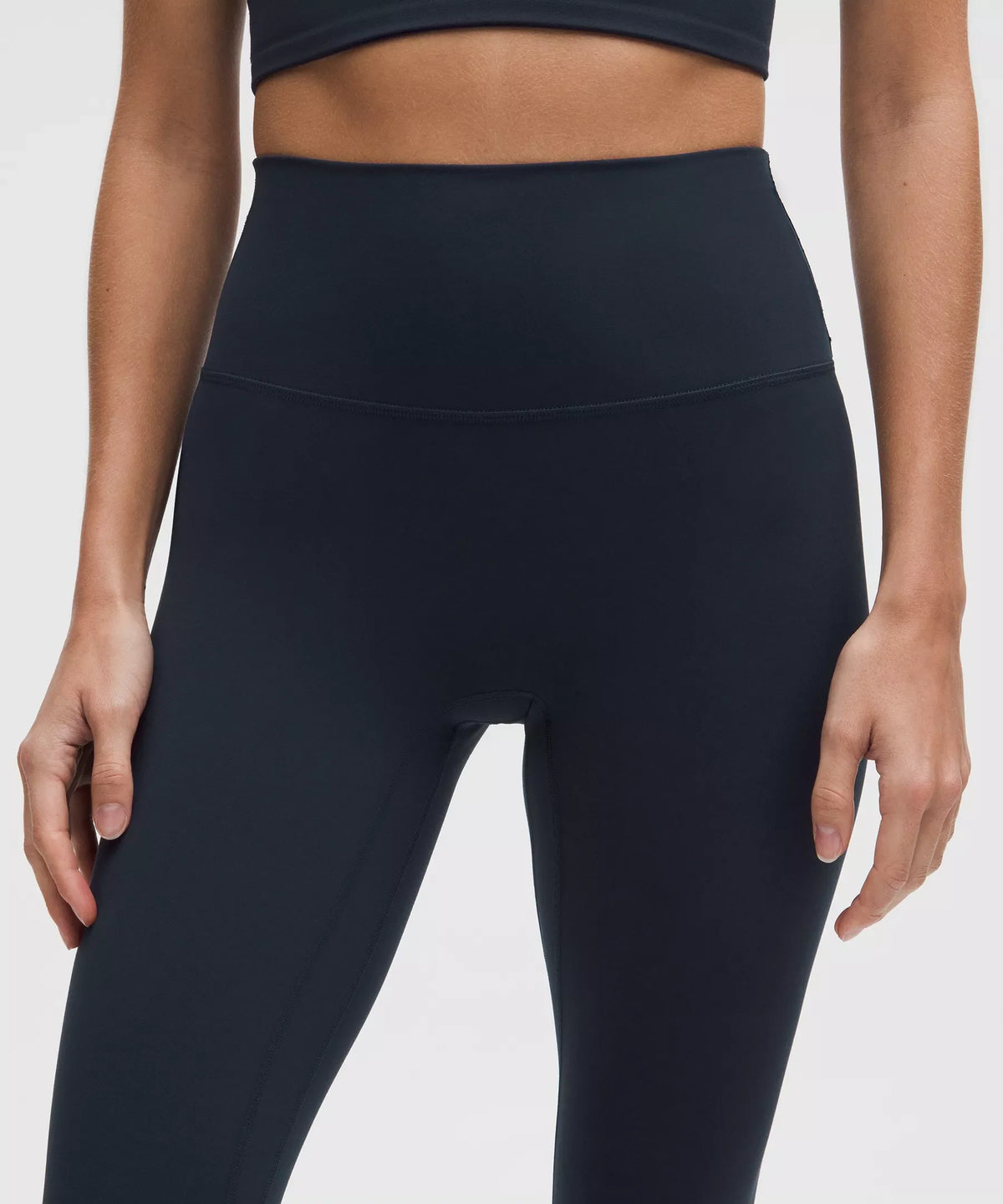Pantalón de tiro alto