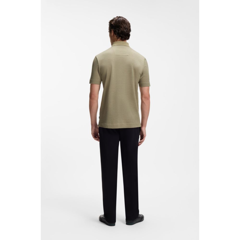Polo de algodón