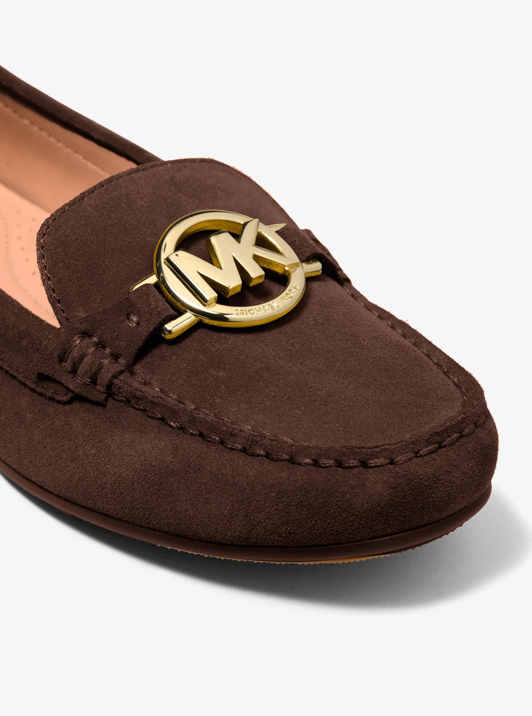 Mocasines de gamuza