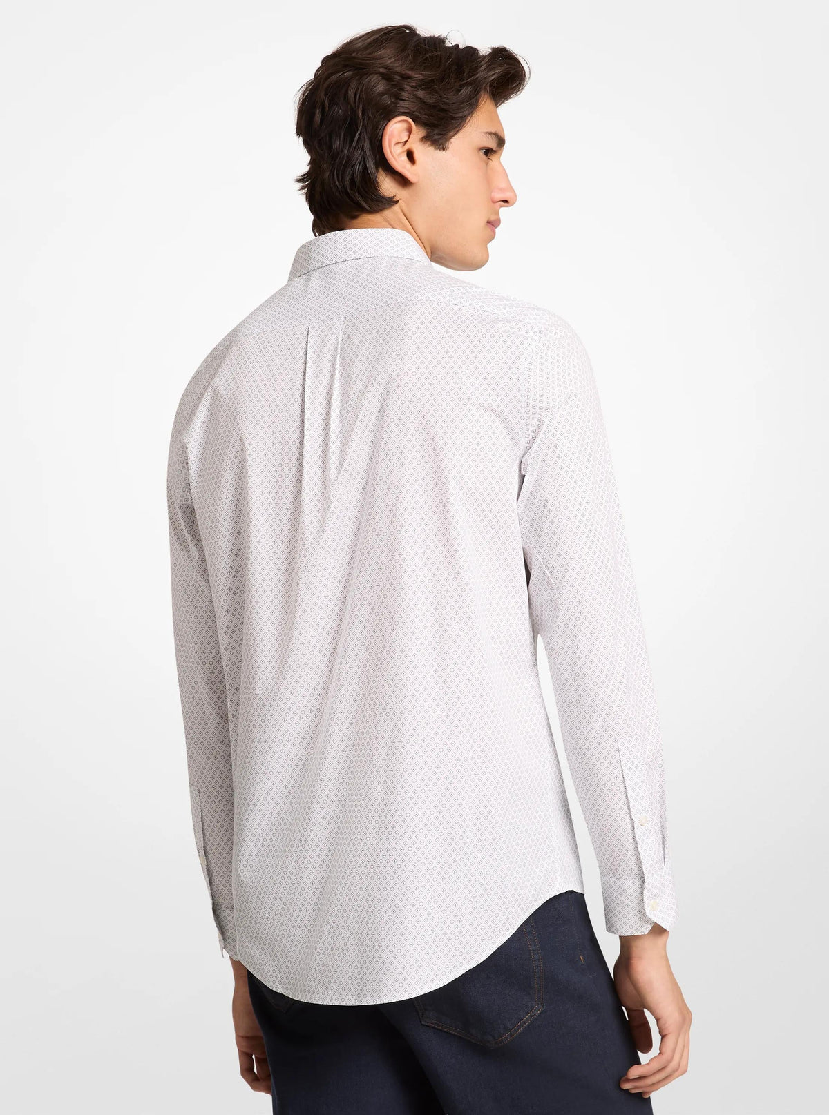 Camisa de algodón con estampado