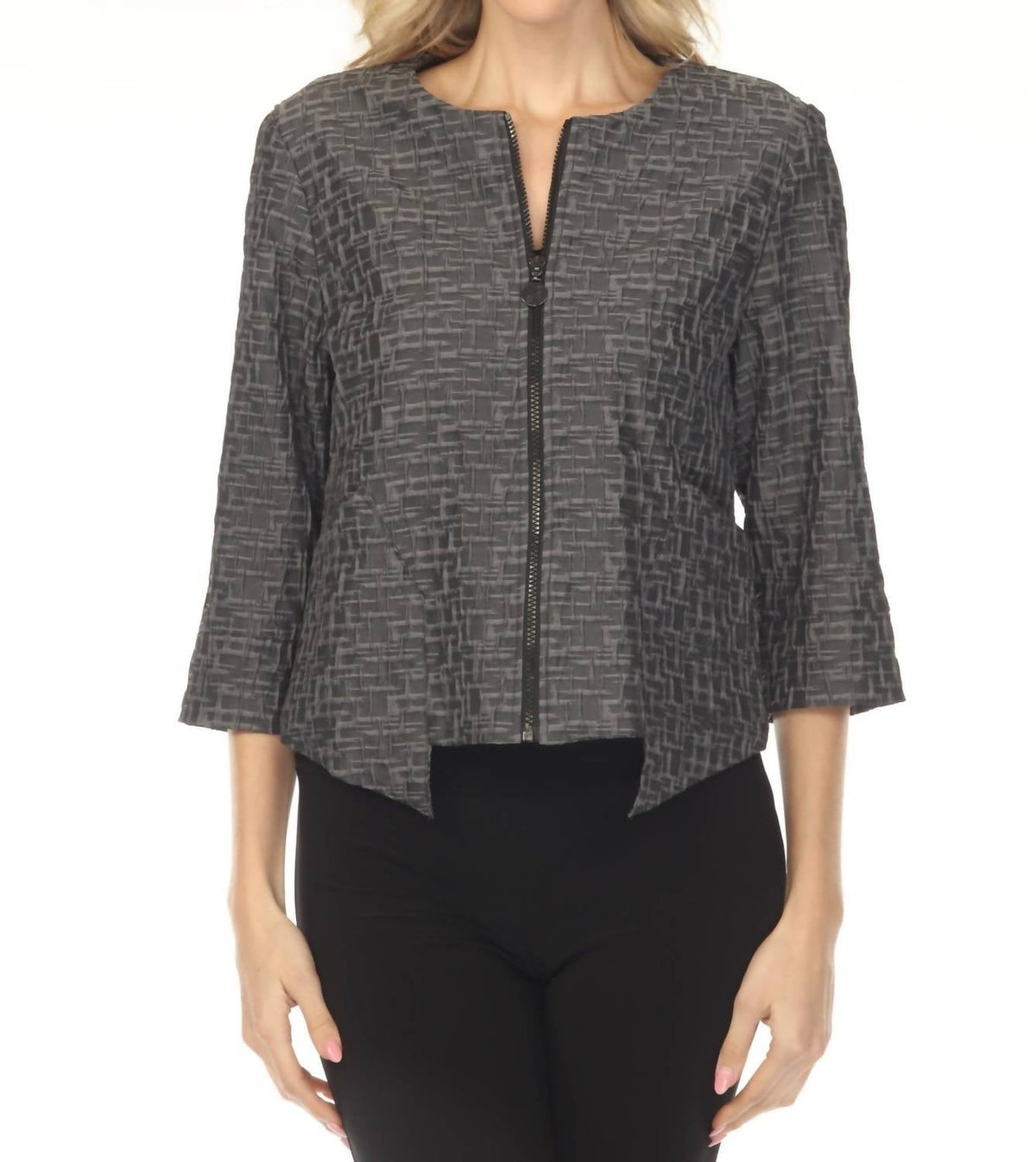 Chaqueta color gris