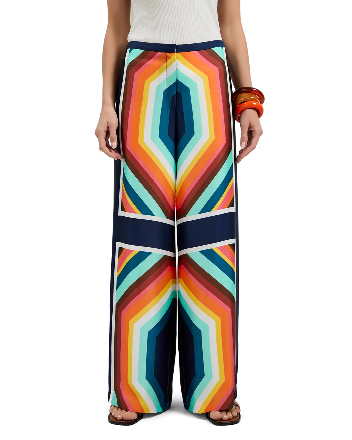 Pantalón de pierna ancha