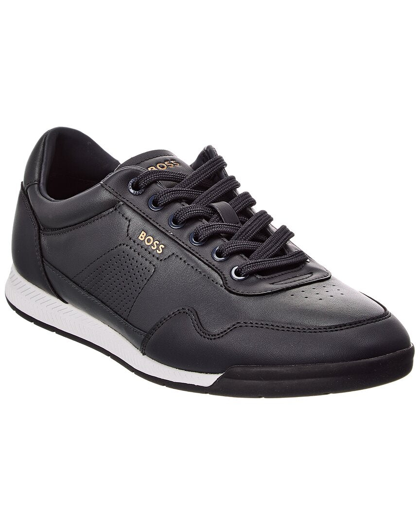 Tenis de cuero