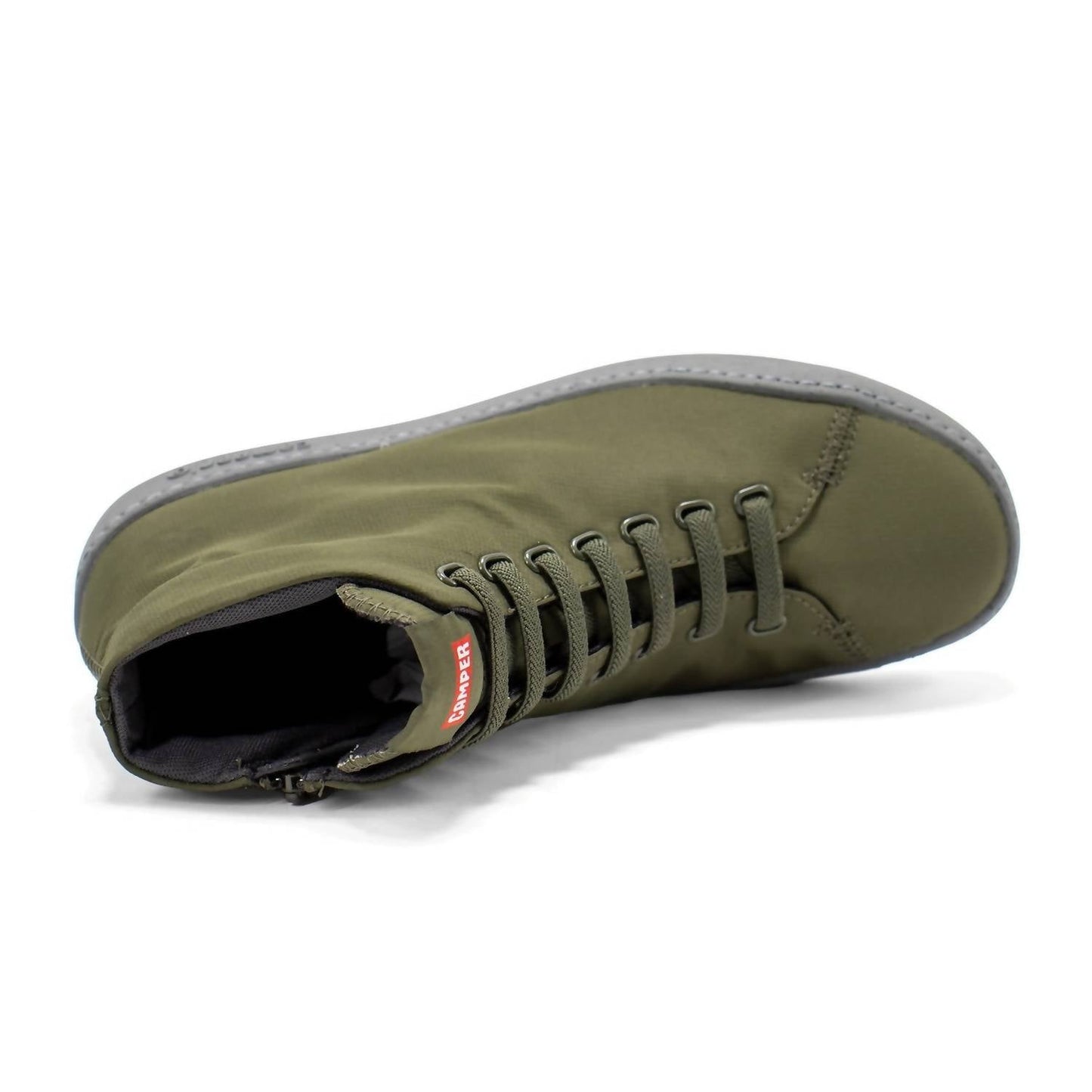 Botines de hombre color verde