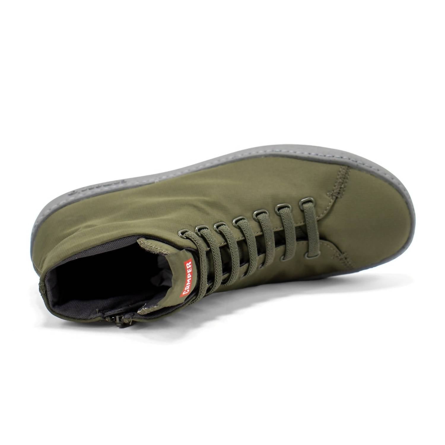 Botines de hombre color verde