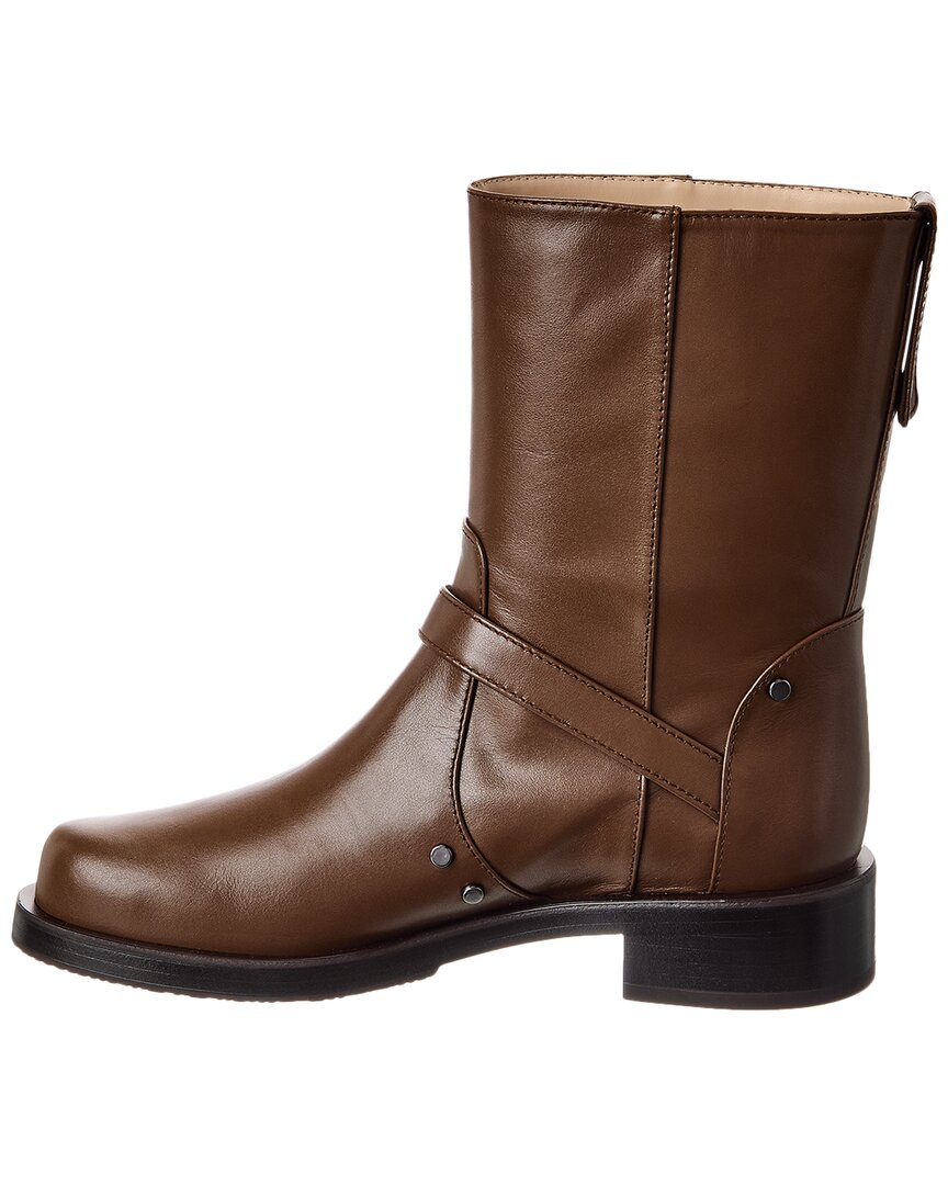 Botines de cuero