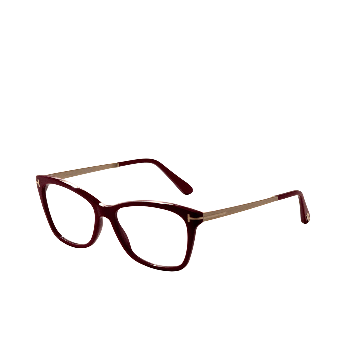Montura para gafas de mujer 54 mm color vinotinto