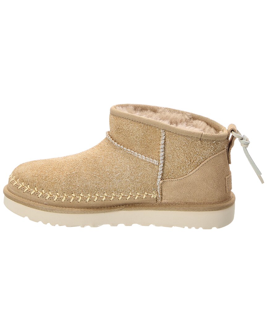 Botines de gamuza