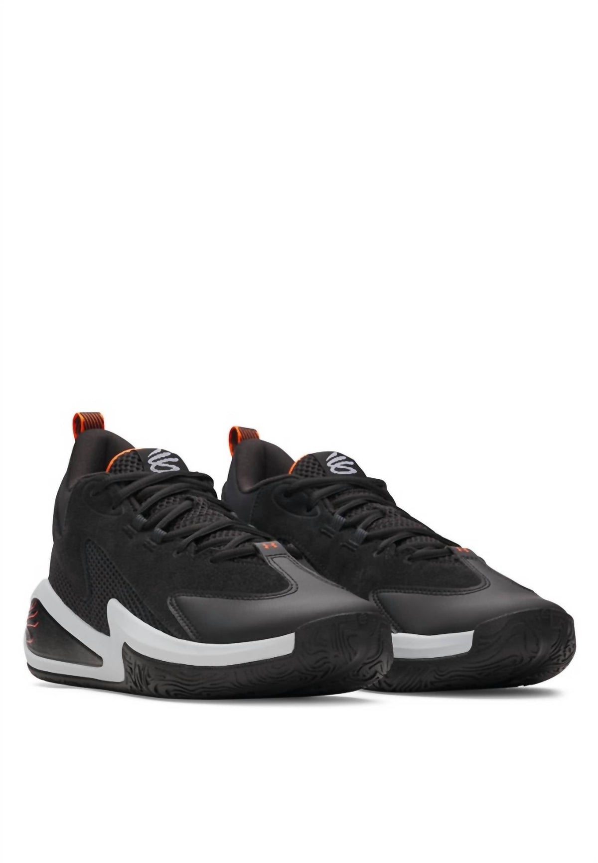 Zapatos de hombre color negro y blanco
