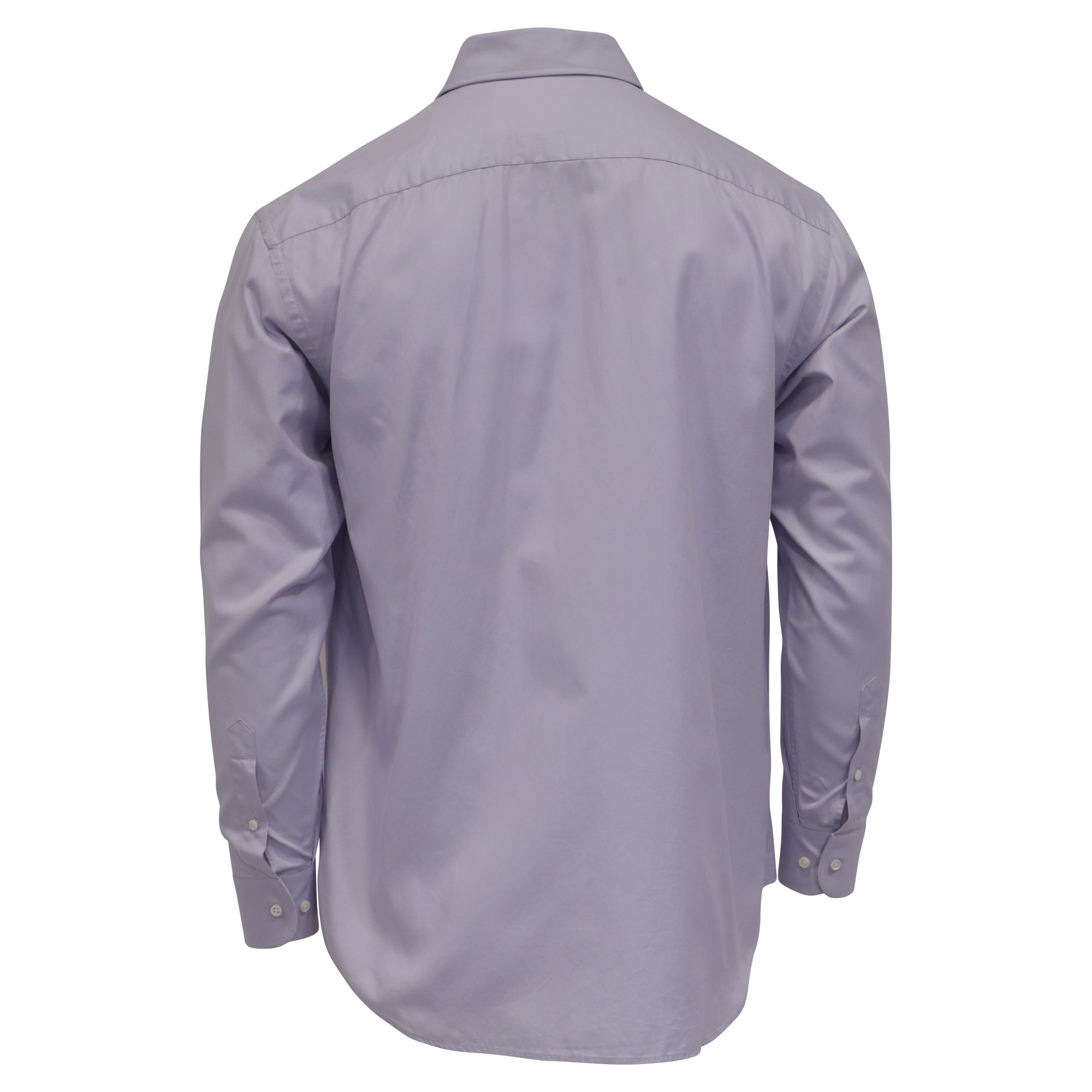 Camisa de algodón color violeta