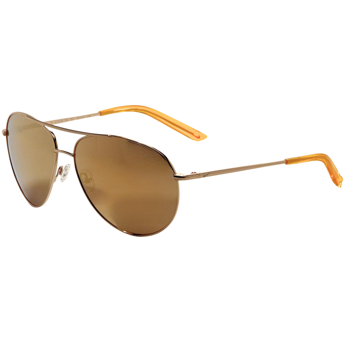 Gafas de sol unisex 61 mm color dorado
